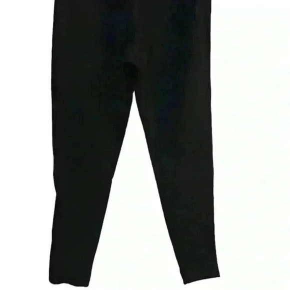 ASOS 4505 Black Icon Leggings Size 4 Activewear Elastic Waistband cotton touch - Picture 3 of 9